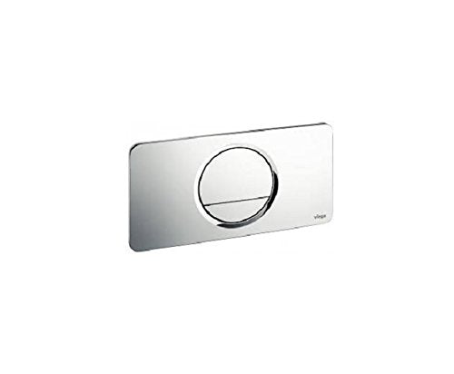 Viega 54600 Flush plate Visign for Style 13, Chrome Plated Plastic