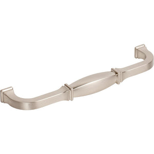 Jeffrey Alexander 278-160SN 160 mm Center-to-Center Satin Nickel Audrey Cabinet Pull