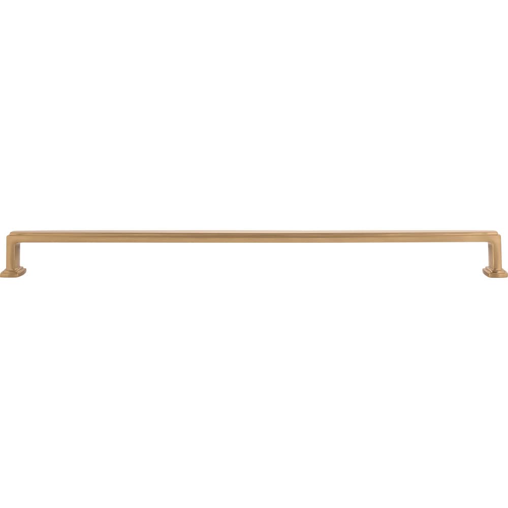 Jeffrey Alexander 171-18SBZ 18" Center-to-Center Satin Bronze Richard Appliance Handle