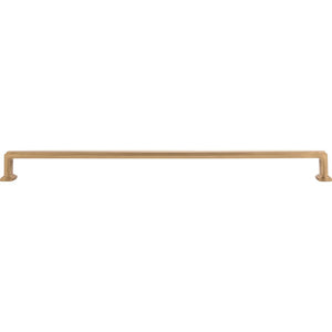 Jeffrey Alexander 171-18SBZ 18" Center-to-Center Satin Bronze Richard Appliance Handle