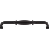 Jeffrey Alexander 278-192MB 192 mm Center-to-Center Matte Black Audrey Cabinet Pull