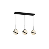 Alora LP301003MB GLOBO LINEAR PENDANT LED MATTE BLACK