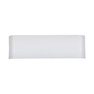 Kuzco EW27120-WH PLATEAU 20" EW White 120V TRIAC/ELV LED 3000K 90CRI 24W
