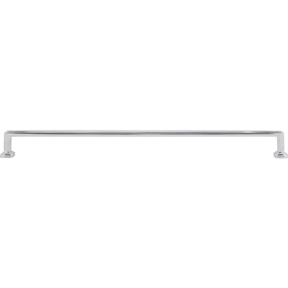 Jeffrey Alexander 171-305PC 305 mm Center-to-Center Polished Chrome Richard Cabinet Pull