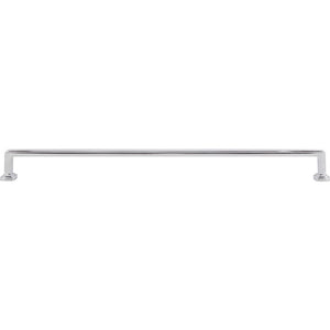 Jeffrey Alexander 171-305PC 305 mm Center-to-Center Polished Chrome Richard Cabinet Pull
