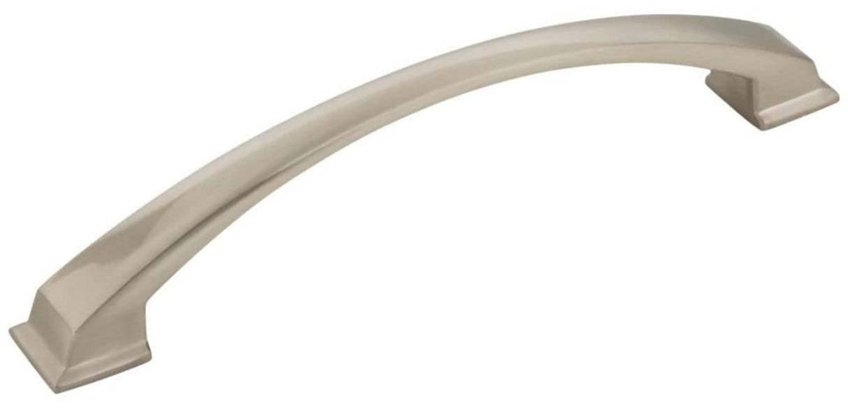 Jeffrey Alexander 944-160SN 160 mm Center-to-Center Satin Nickel Arched Roman Cabinet Pull