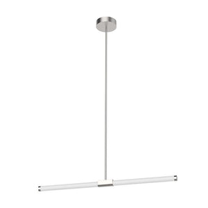 Kuzco LP18537-BN AKARI 37" LINEAR PENDANT BRUSHED NICKEL 16W 120VAC WITH LED DRIVER 3000K 90CRI
