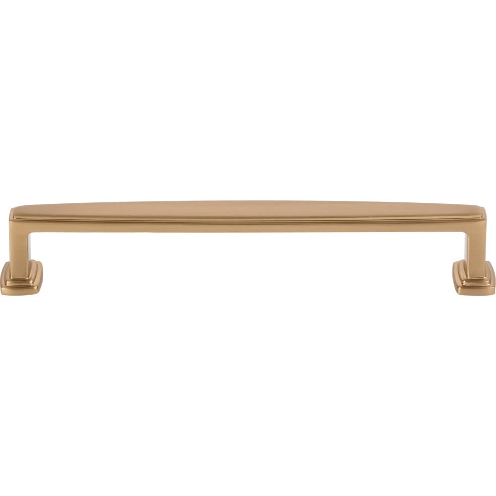 Jeffrey Alexander 171-160SBZ 160 mm Center-to-Center Satin Bronze Richard Cabinet Pull