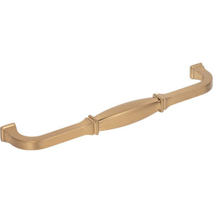 Jeffrey Alexander 278-192SBZ 192 mm Center-to-Center Satin Bronze Audrey Cabinet Pull