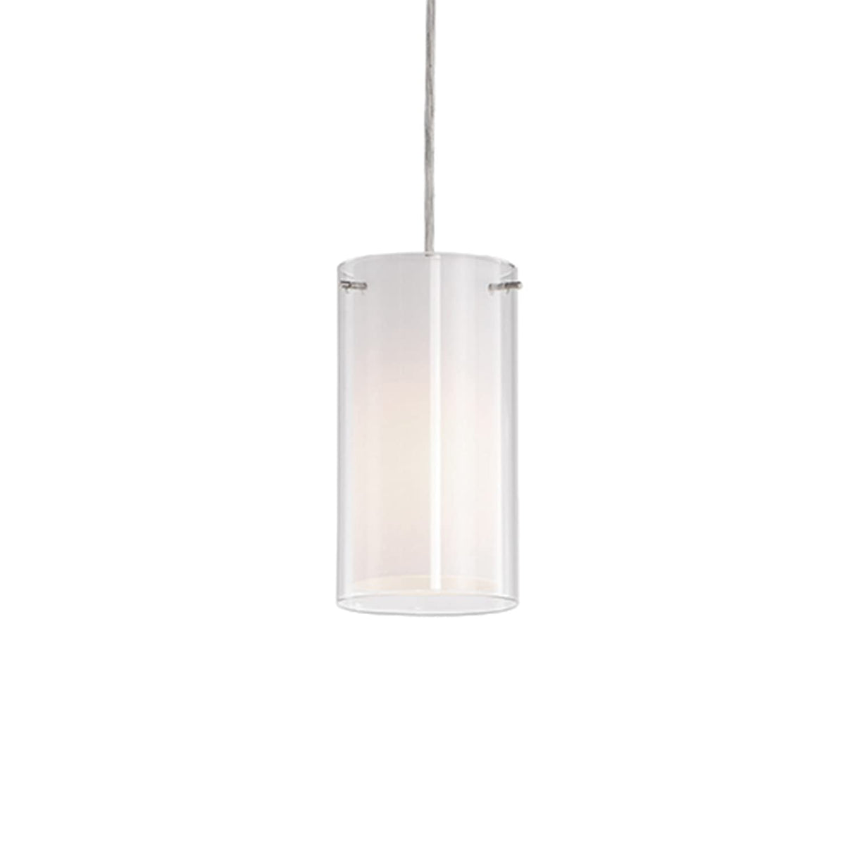Kuzco 41311W FIRENZE 4" PD White 1 x 60W E26