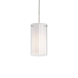 Kuzco 41311W FIRENZE 4" PD White 1 x 60W E26