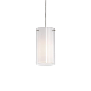 Kuzco 41311W FIRENZE 4" PD White 1 x 60W E26