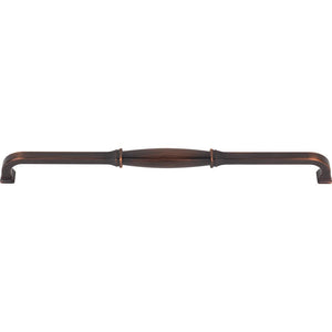 Jeffrey Alexander 278-305DBAC 305 mm Center-to-Center Brushed Oil Rubbed Bronze Audrey Cabinet Pull
