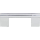 Elements 645-96MB 96 mm Center-to-Center Matte Black Knox Cabinet Bar Pull