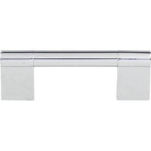 Elements 645-96PC 96 mm Center-to-Center Polished Chrome Knox Cabinet Bar Pull