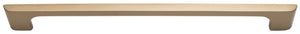 Jeffrey Alexander 286-224BNBDL 224 mm Center-to-Center Brushed Pewter Asymmetrical Leyton Cabinet Pull