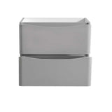 Fresca FCB9136WH Fresca Tuscany 36" Glossy White Free Standing Modern Bathroom Cabinet