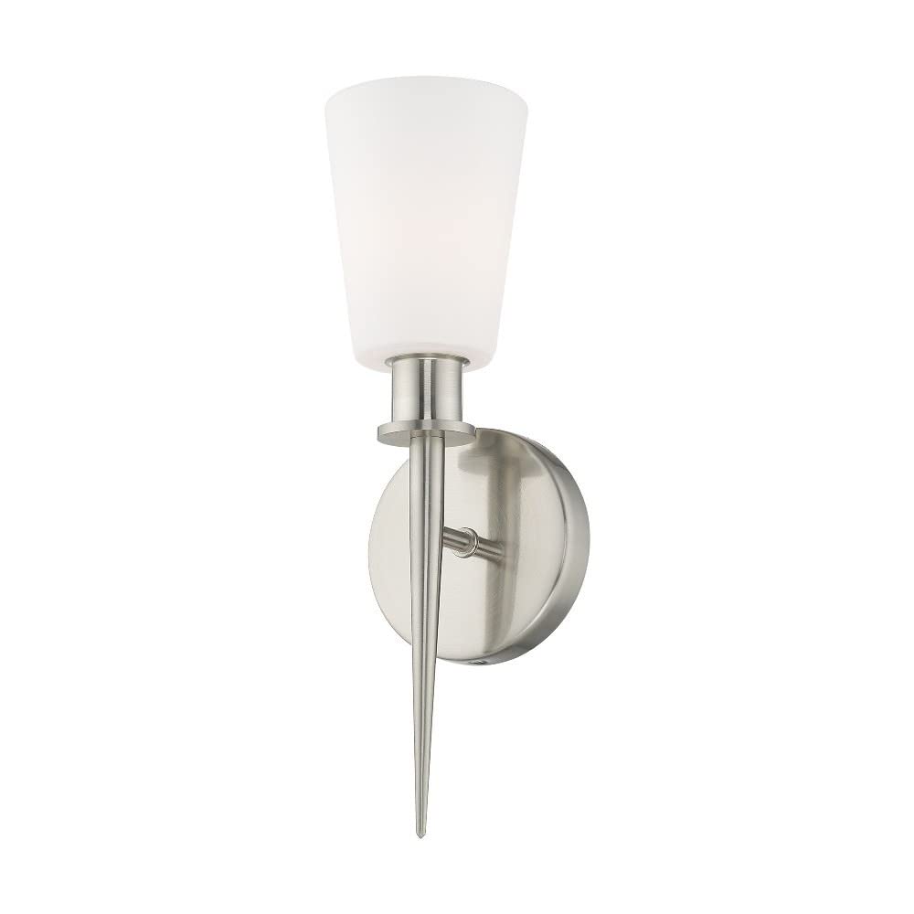 Livex Lighting 41692-05 ADA Wall Sconce, Medium, Polished Chrome