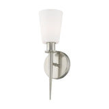 Livex Lighting 41692-05 ADA Wall Sconce, Medium, Polished Chrome