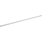 Task Lighting LR1PX24V48-06W3 44-1/16" 353 Lumens 24-volt Accent Output Linear Fixture, Fits 48" Wall Cabinet, 6 Watts, Recessed 002XL Profile, Single-white, Soft White 3000K