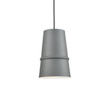 Kuzco 492208-GY CASTOR 8" PD Gray 1 x 60W E26