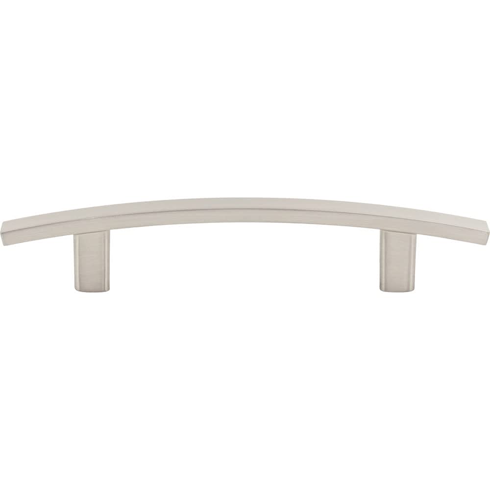 Elements 859-96SN 96 mm Center-to-Center Satin Nickel Square Thatcher Cabinet Bar Pull