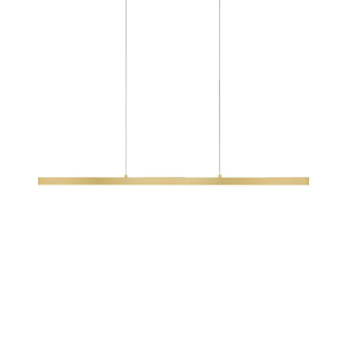 Kuzco LP10345-BG VEGA 45" LP Brushed Gold 120V ELV LED 3000K 90CRI 32W