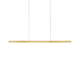 Kuzco LP10345-BG VEGA 45" LP Brushed Gold 120V ELV LED 3000K 90CRI 32W