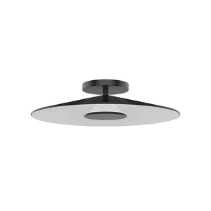 Kuzco WS22915-GY CRUZ 15" WALL SCONCE GREY FELT SHADE 5W 120VAC WITH LED DRIVER 3000K 90CRI