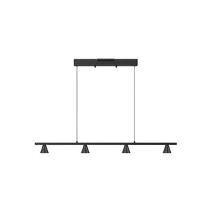 Kuzco LP19937-BK DUNE 37" LP Black 120V TRIAC/ELV LED 3000K 90CRI 21W