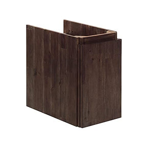 Fresca FCB31-241224ACA Fresca Formosa 58" Wall Hung Double Sink Modern Bathroom Cabinet