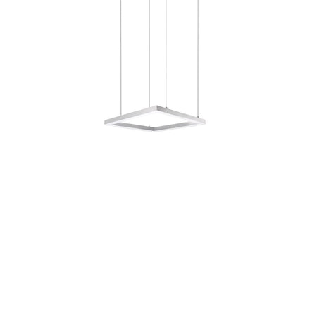 Kuzco PD88136-WH PIAZZA 36" PENDANT WH TEXTURED DOWN ONLY DUO CANOPY 930 TRIAC 120 78W