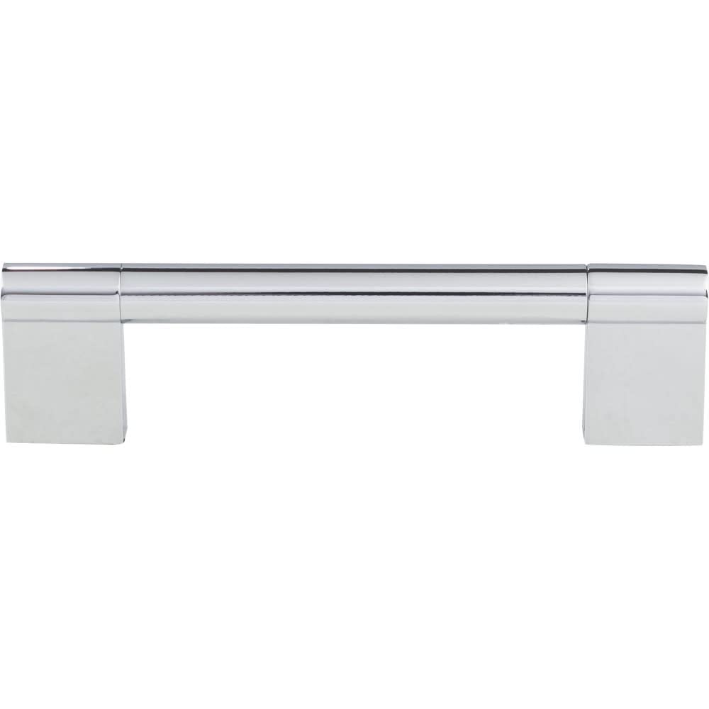 Elements 645-128MB 128 mm Center-to-Center Matte Black Knox Cabinet Bar Pull