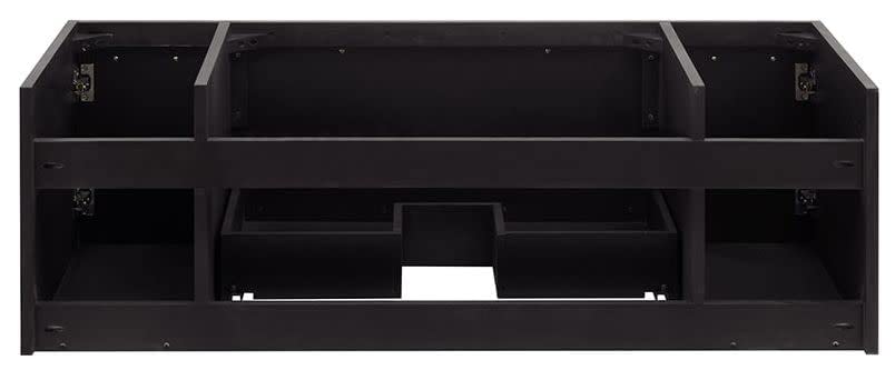 Fresca FCB6148ES-UNS Fresca Lucera 48" Espresso Wall Hung Undermount Sink Modern Bathroom Cabinet