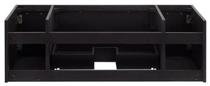 Fresca FCB6148ES-UNS Fresca Lucera 48" Espresso Wall Hung Undermount Sink Modern Bathroom Cabinet