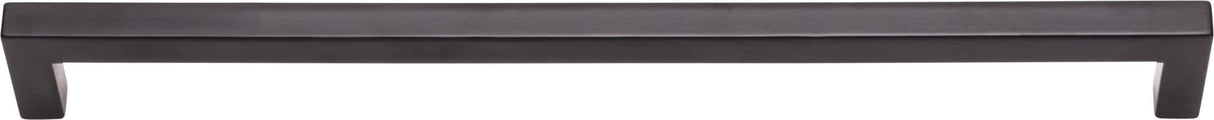 Elements 625-224MB 224 mm Center-to-Center Matte Black Square Stanton Cabinet Bar Pull
