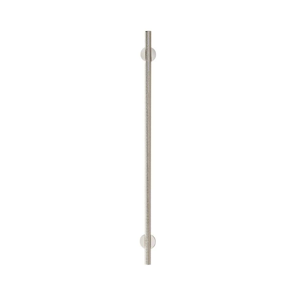 Amerock Cabinet Pull Polished Nickel 12-5/8 inch (320 mm) Center to Center Transcendent 1 Pack Drawer Pull Drawer Handle Cabinet Hardware