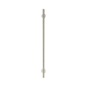 Amerock Cabinet Pull Polished Nickel 12-5/8 inch (320 mm) Center to Center Transcendent 1 Pack Drawer Pull Drawer Handle Cabinet Hardware
