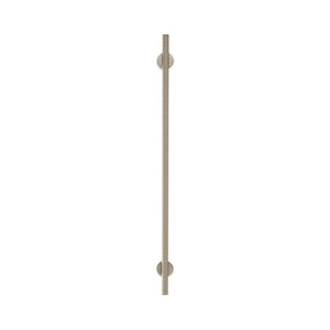 Amerock Cabinet Pull Silver Champagne 12-5/8 inch (320 mm) Center to Center Transcendent 1 Pack Drawer Pull Drawer Handle Cabinet Hardware