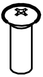 Price Pfister 971-703 Chrome / None Screw, #10 Spray Head 971-703 971-7030