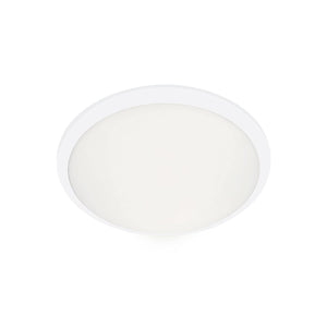 Kuzco FM1512-WH MALTA 12" FM White 120V ELV LED 3000K 90CRI 13W