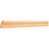 Hardware Resources MC8HMP 3/4" D x 2-1/2" H Hard Maple Ogee Cove Crown Moulding
