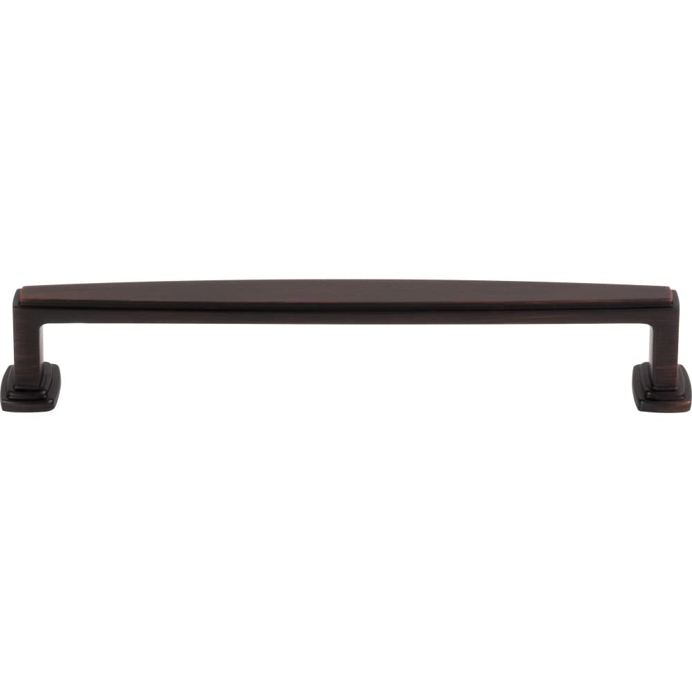 Jeffrey Alexander 171-160DBAC 160 mm Center-to-Center Brushed Oil Rubbed Bronze Richard Cabinet Pull