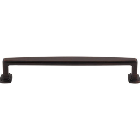 Jeffrey Alexander 171-160DBAC 160 mm Center-to-Center Brushed Oil Rubbed Bronze Richard Cabinet Pull