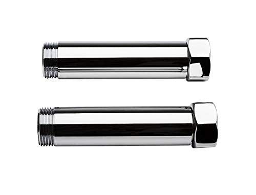 Polished Nickel 4" Extension for Traditional Free Standing Tub Filler 910-062D