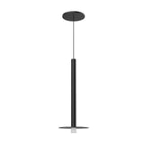 Kuzco PD15416-BK ELIXIR ACRYLIC LENS WITH SHIELD PENDANT BLACK 6W 120VAC WITH LED DRIVER 3000K 90CRI