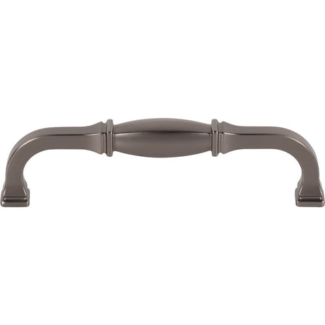 Jeffrey Alexander 278-128BNBDL 128 mm Center-to-Center Brushed Pewter Audrey Cabinet Pull