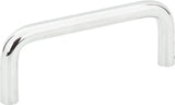 Elements S271-3PB 3" Center-to-Center Polished Brass Torino Cabinet Wire Pull