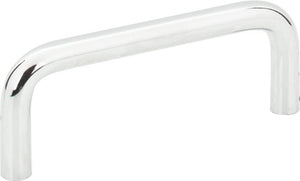 Elements S271-3SN 3" Center-to-Center Satin Nickel Torino Cabinet Wire Pull