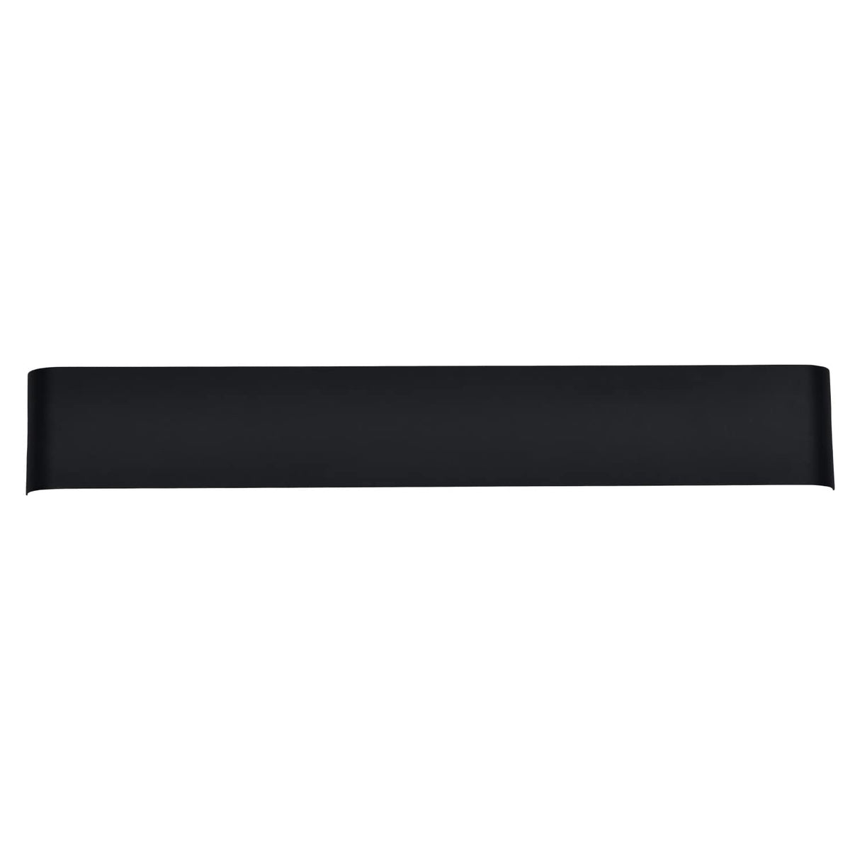 Kuzco EW27140-BK PLATEAU 40" EW Black 120V TRIAC/ELV LED 3000K 90CRI 50W